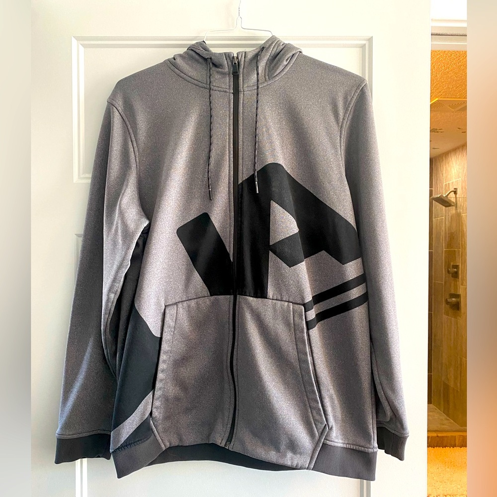 Under Armour Men’s full zip hoodie. Size Large.